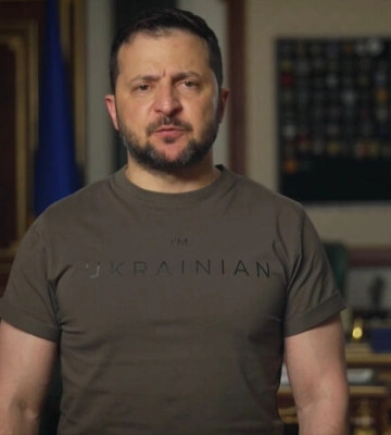 Зеленский об ударе по Кривому Рогу: в одной из ракет были иностранные компоненты