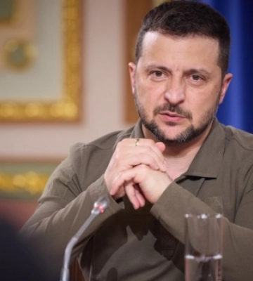 Зеленський повідомив, що в ракетах, які вдарили по Кривому Рогу, були деталі з країн-союзниць України