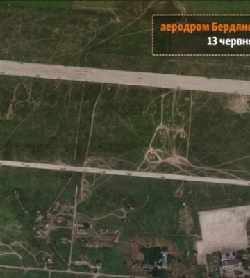 Росіяни перекинули 20 вертольотів у Бердянськ на тлі контрнаступу ЗСУ – &quot;Схеми&quot;