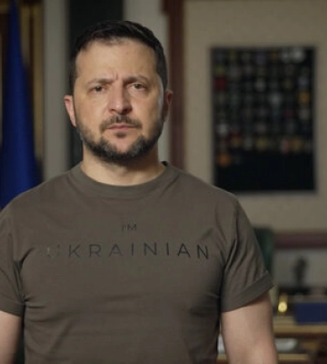 Треба посилювати санкції проти РФ. В уламках російських ракет з Кривого Рогу знайдено 50 компонентів мікроелектроніки з інших країн - Зеленський
