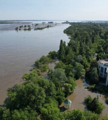 З правобережжя Херсонщини евакуювали понад 3 000 осіб - Верещук