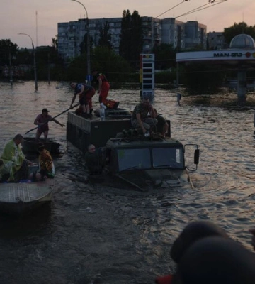 Росіяни заблокували евакуацію населення з окупованої частини Херсонщини