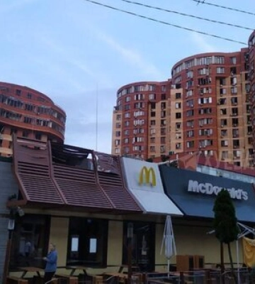 Одесу вночі ворог атакував ракетами &quot;Калібр&quot;. ФОТОрепортаж