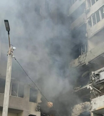 Ворог наніс ракетний удар по Одесі