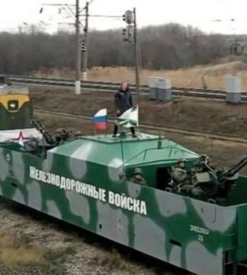 Стали известны подробности вчерашнего подрыва железной дороги в Мелитополе 