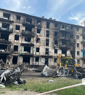 Ракетний удар по Кривому Рогу: жителі оформили вже 440 заяв на матеріальну допомогу