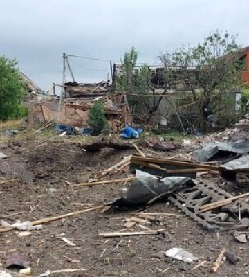 Окупанти протягом доби випустили по території Херсонщини понад 300 снарядів, одна людина загинула, - ОВА