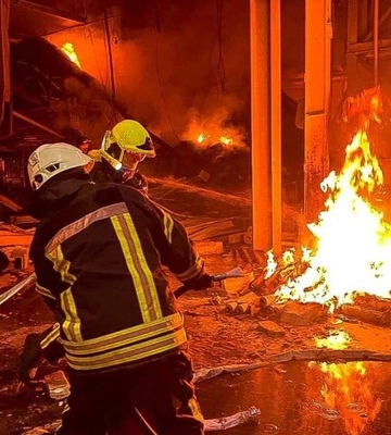 Нічний обстріл Одеси: Троє людей загинули, більше 10 мирних жителів поранені