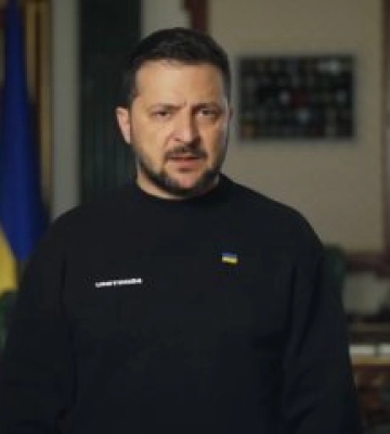 Зеленський подякував бійцям Закарпатської 128-ї бригади