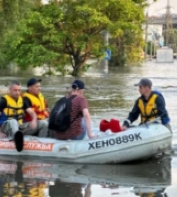 Уряд доручив Херсонський ОВА обстежити пошкоджені будівлі та споруди після катастрофи на Каховській ГЕС