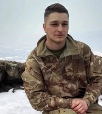 Вважався зниклим безвісти: на Волинь везуть 21-річного Героя Дениса Задерея. Просять гідно зустріти