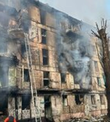 Кривой Рог. В результате ракетной атаки погибли 12 людей – мужчина скончался в больнице