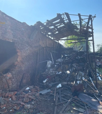Через ворожі обстріли у Запорізькій області за добу зруйновано 40 об&#039;єктів цивільної інфраструктури
