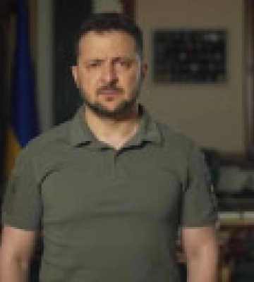 Зеленський: одна з ракет, що вдарила по Кривому Рогу, містила компоненти з інших країн