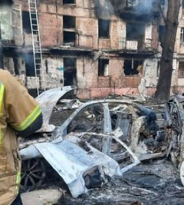 Число жертв ракетного удару РФ по Кривому Рогу зросло: в місті день жалоби
