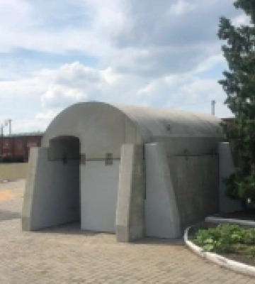 У Херсонській громаді встановили 88 укриттів