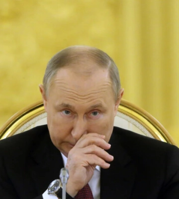 Путін заявив про величезні втрати української армії. Білий дім відреагував