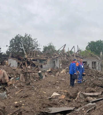 Ракетний удар по Краматорську та Костянтинівці: Троє загиблих, троє поранених, багато руйнувань