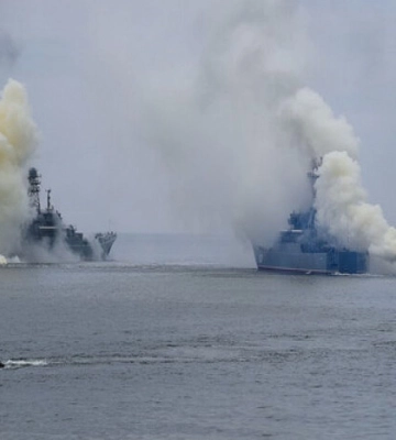РФ нарастило количество ракетоносителей в Черном море