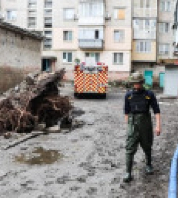 На Херсонщині після підриву дамби досі підтоплені 45 населених пунктів - ДСНС
