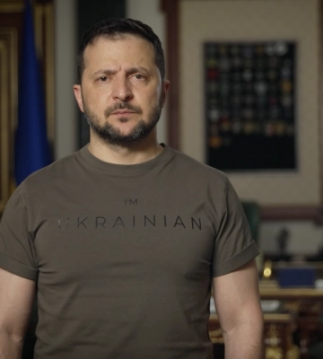 Маємо разом із партнерами забезпечити фізично такі умови, щоб російський терор став неможливим – звернення Президента України