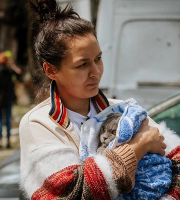 Рятувалися через вікна й балкони: мешканці понівеченої ворожою ракетою багаповерхівки у Кривому Розі про найстрашнішу ніч