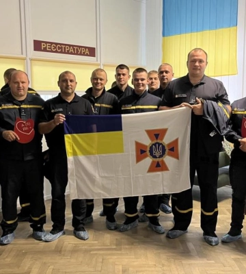 13 літрів крові здали Рівненські надзвичайники у переддень Всесвітнього дня донора
