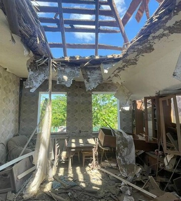 Росіяни продовжують терооизувати жителів чотирьох районів Харківщини. В ОВА розповіли про наслідки обстрілів