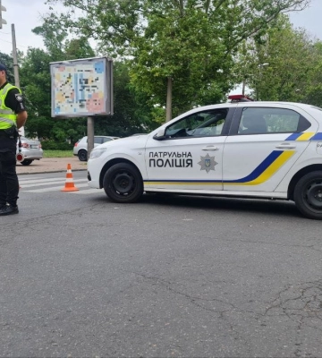 Через ракетний удар перекритий рух по кількох вулицям Одеси
