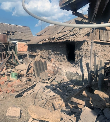 Нові обстріли та нові розслідування військових злочинів росіян на Харківщині