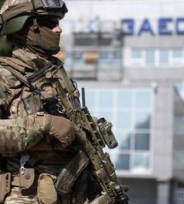 Рашисты запретили переводить энергоблок №5 Запорожской АЭС в состояние «холодная остановка»
