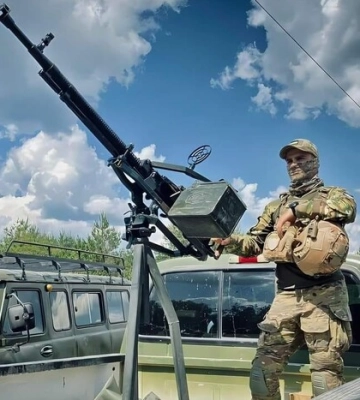 Украинский генерал-полковник показал яркие кадры работы снайперов ССО под Бахмутом