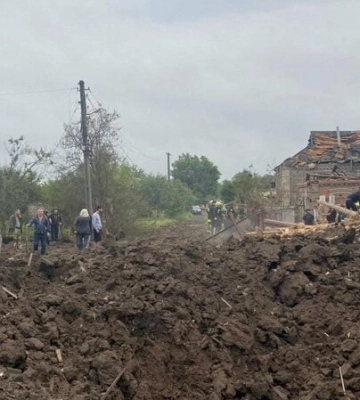 «Казалось, что это бесконечно». Жительница Краматорска рассказала подробности о новой атаке России — видео