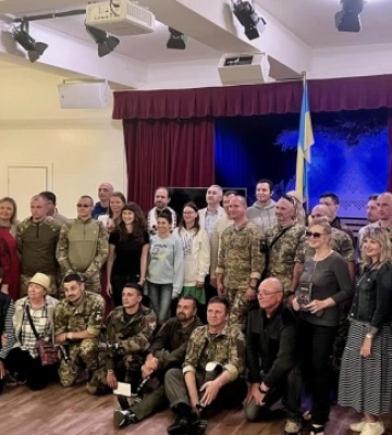 У Сан-Франциско відбулась зустріч з українськими ветеранами (ФОТО)