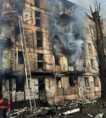 Внаслідок вчорашнього ракетного удару по Кривому Рогу загинула ще одна людина