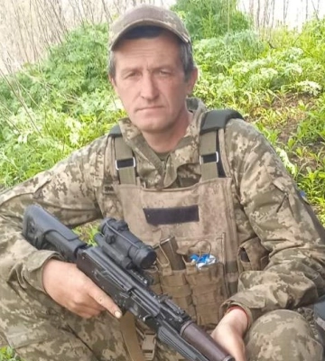 Під час звільнення села від росіян загинув солдат з Рівненщини