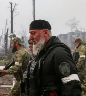На Запорожье ВСУ ликвидировали правую руку Кадырова Делимханова