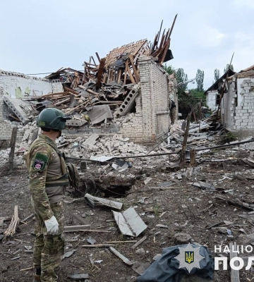 Внаслідок ранкових російських атак на Донеччині загинули троє людей 