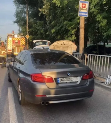 Є постраждалі: у Дніпрі сталася аварія