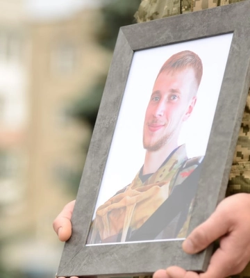 Рівне попрощалося з військовим, яким мав загострене почуття справедливості