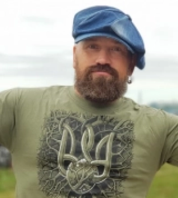 У художника з Рівного Юрія Журавля народився син