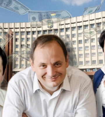 Скільки заробляють мер Івано-Франківська Марцінків та його заступники