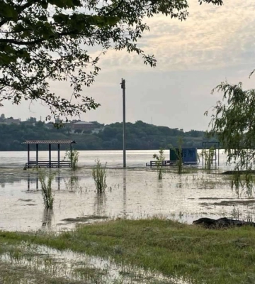 У Миколаєві рівень води за добу знизився на 7 сантиметрів, у Снігурівській громаді — на 2,8 метра