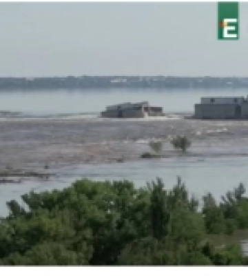 Рівень підтоплення у Голій Пристані наразі залишається високим