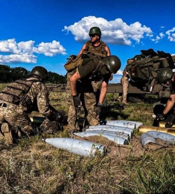 Українські війська просунулися на Запорізькому напрямку