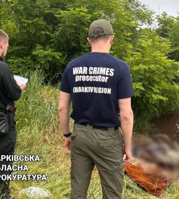 Російська ракета влучила у будинок: на Харківщині ексгумували тіло чоловіка