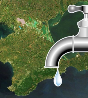 Через підрив Каховської ГЕС вода до Криму не надходитиме мінімум рік, — Укргідроенерго