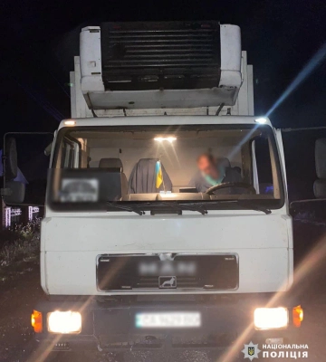 У Черкаському районі вантажівка збила чоловіка