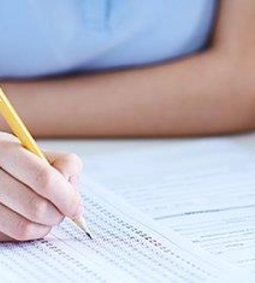 На Черкащині більше 7 тисяч випускників шкіл і понад 1700 студентів складають НМТ