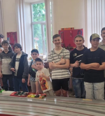 У Чернівцях відбулися відкриті обласні змагання з трасового автомоделювання
